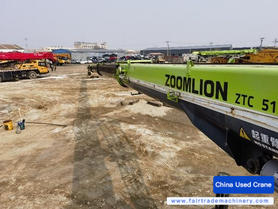 Acheter Grue Zoomlion 251E d'occasion / 6 Acheter Grue Zoomlion 251E d'occasion / 6